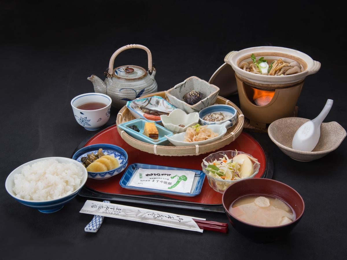 Masuya Ryokan Aoki Exterior foto