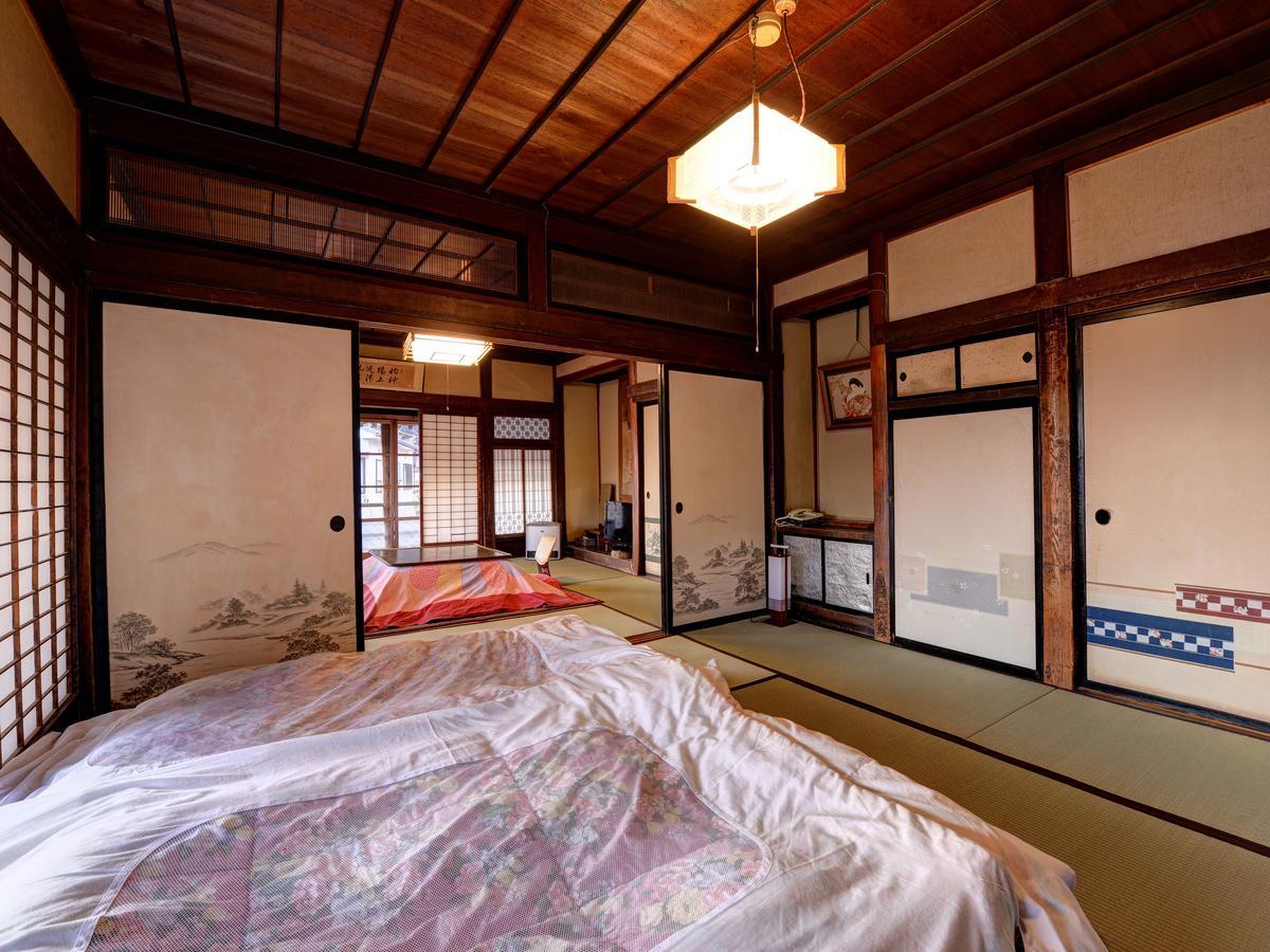 Masuya Ryokan Aoki Exterior foto