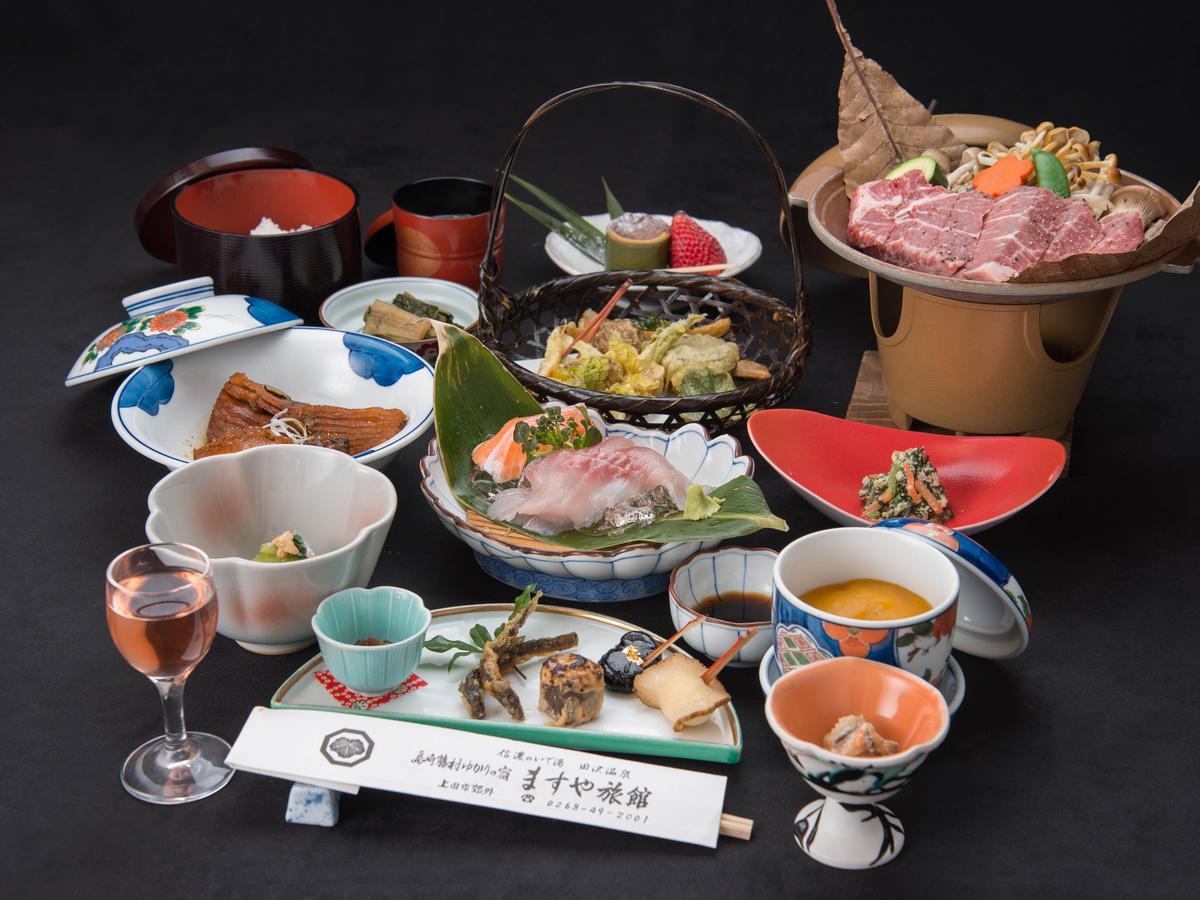 Masuya Ryokan Aoki Exterior foto