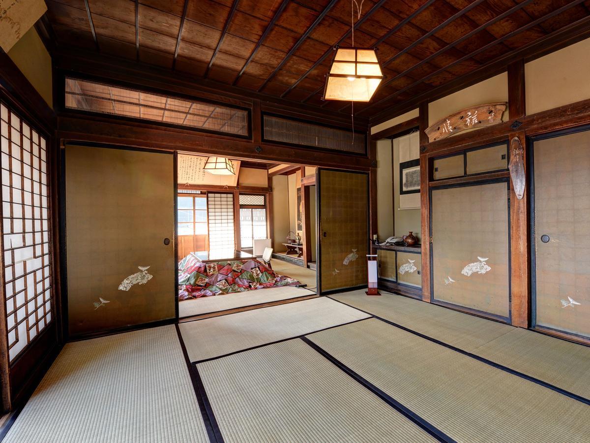 Masuya Ryokan Aoki Exterior foto
