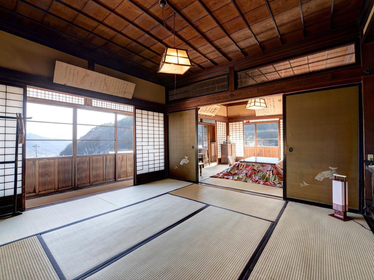 Masuya Ryokan Aoki Exterior foto